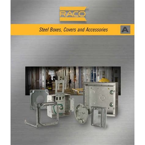 raco boxes electrical|raco catalog.